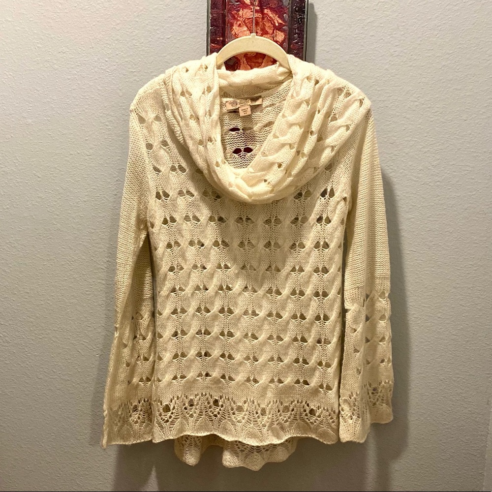 🍁Nine West Vintage Americana Cowl Neck Sweater